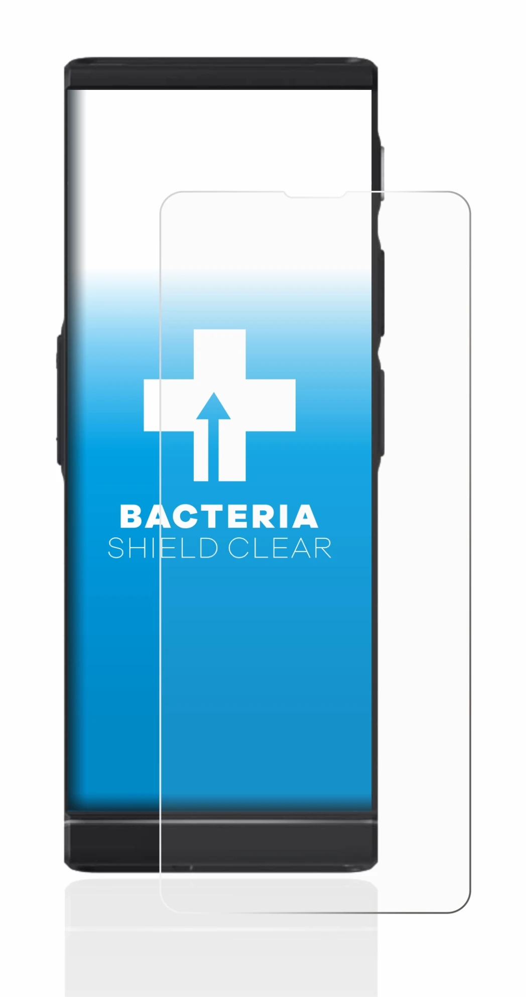 Imagen del dispositivo Vasco Translator V4 con una amplia variedad de protectores de pantalla.