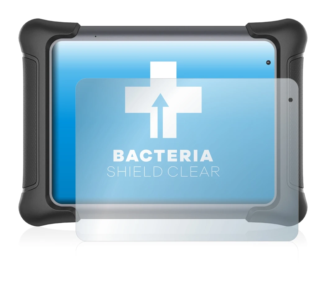 Imagen del dispositivo Autel MaxiSys Elite II con una amplia variedad de protectores de pantalla.