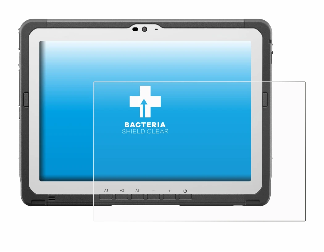 Imagen del dispositivo Panasonic Toughbook FZ-A3 con una amplia variedad de protectores de pantalla.