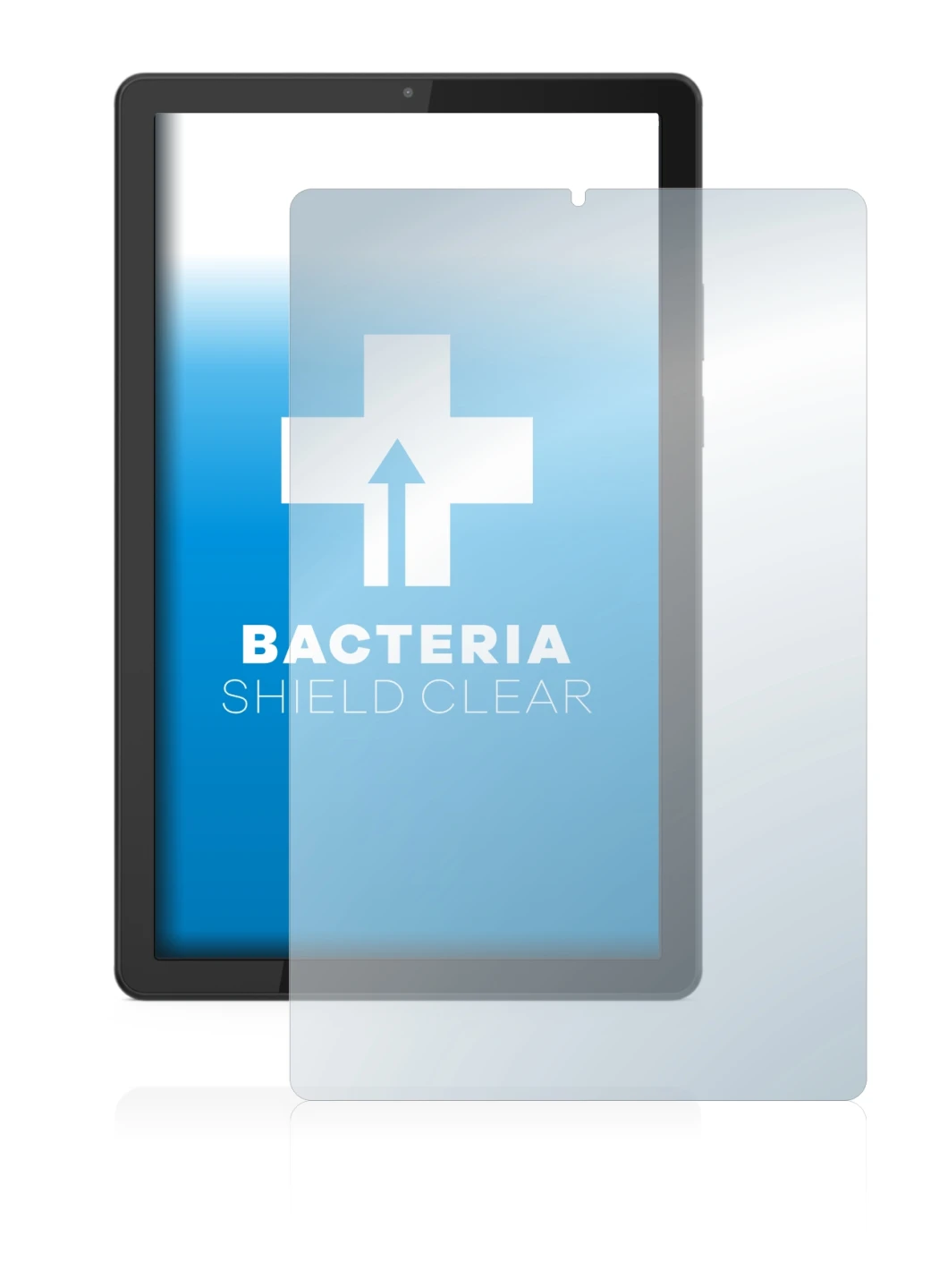 Imagen del dispositivo Lenovo Tab M9 con una amplia variedad de protectores de pantalla.