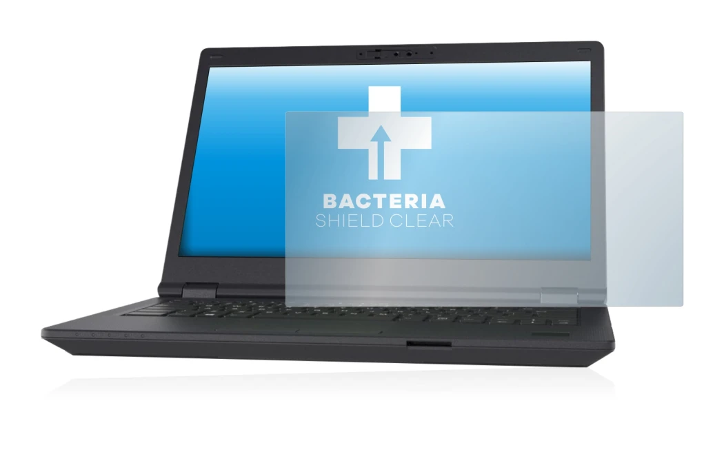 Imagen del dispositivo Fujitsu Lifebook E5411 con una amplia variedad de protectores de pantalla.