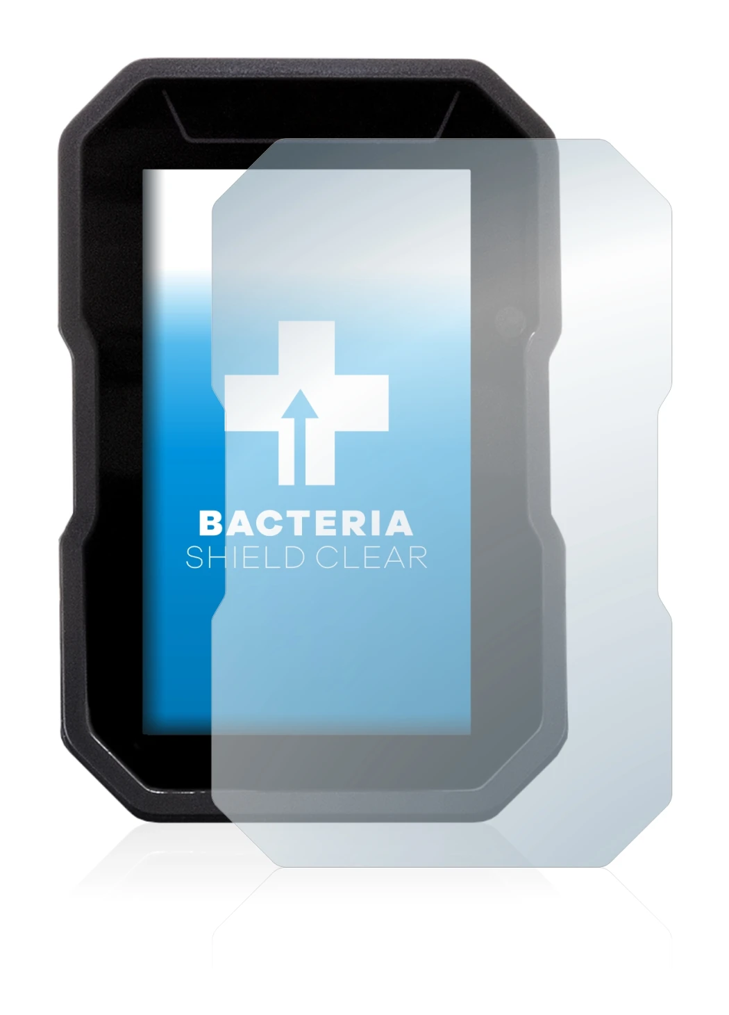 Imagen del dispositivo Ducati DesertX 2022 con una amplia variedad de protectores de pantalla.