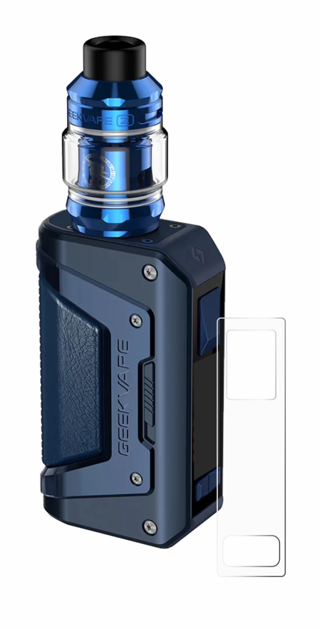 Imagen del dispositivo GeekVape Aegis Legend 2 L200 con una amplia variedad de protectores de pantalla.