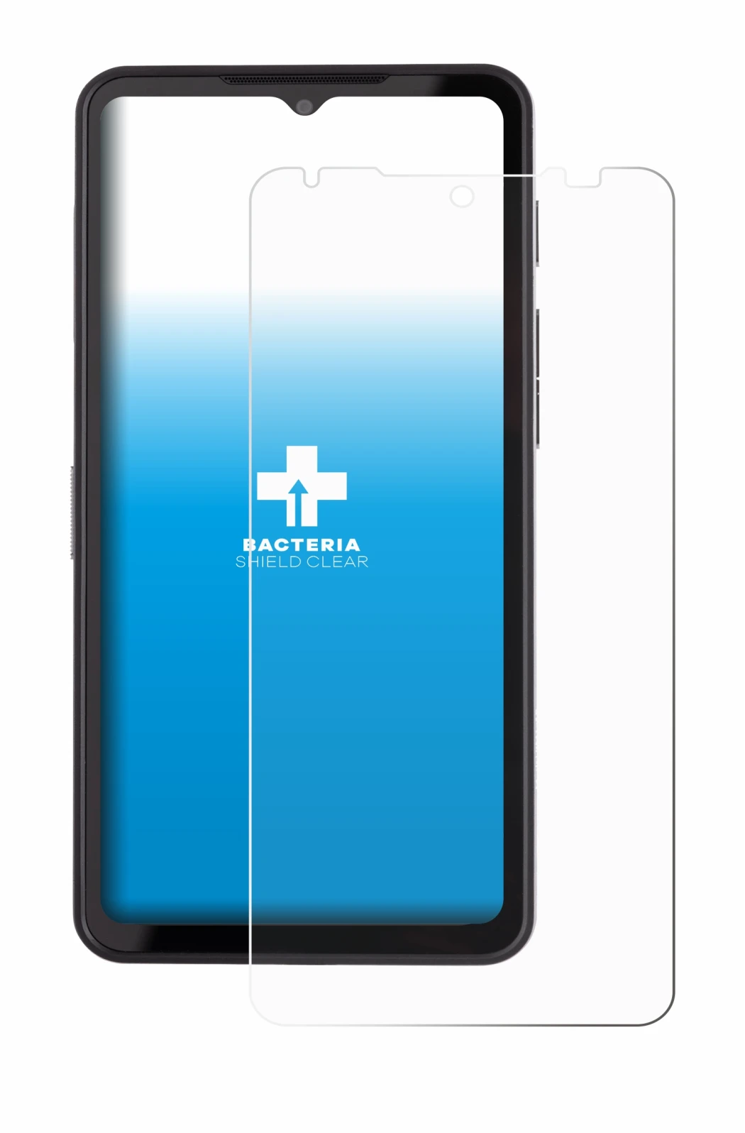 Imagen del dispositivo Caterpillar Cat S75 con una amplia variedad de protectores de pantalla.