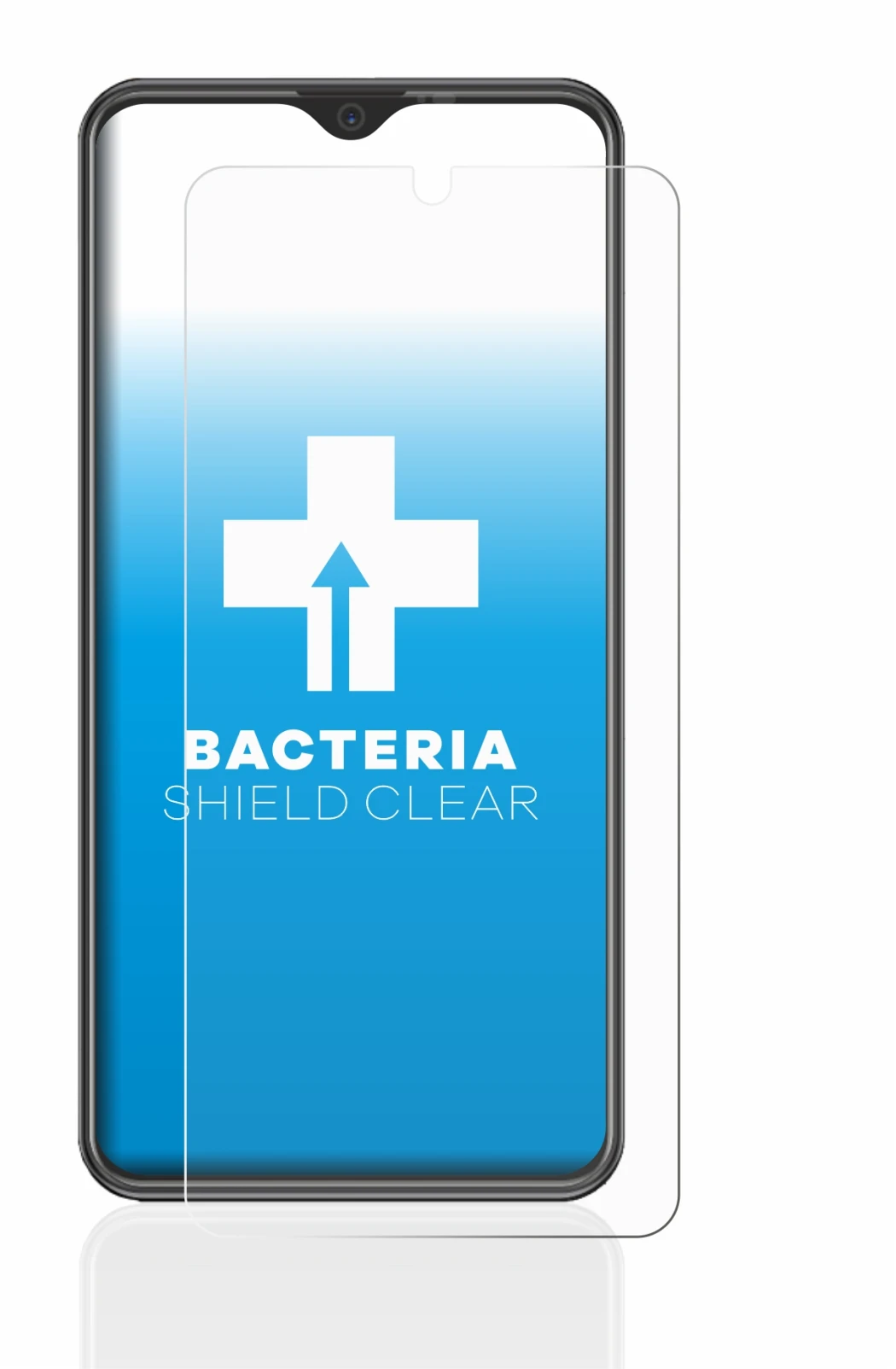 Imagen del dispositivo Beafon M6s premium con una amplia variedad de protectores de pantalla.
