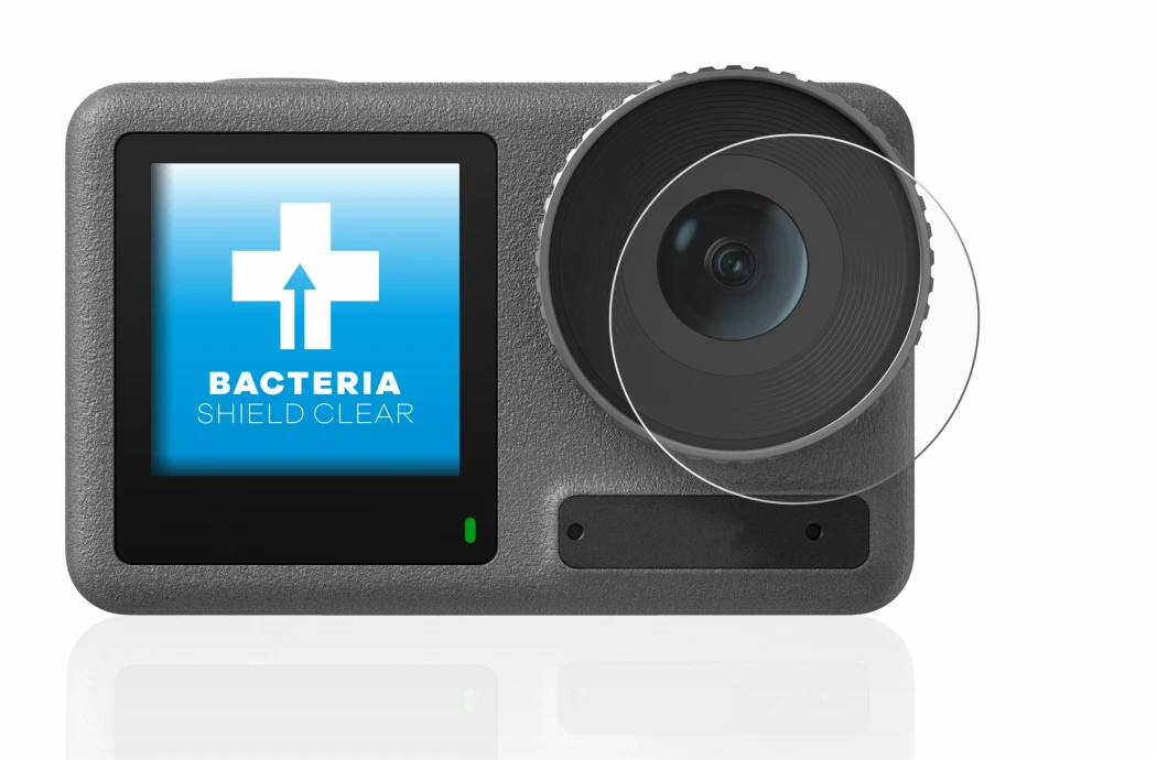Imagen del dispositivo DJI Osmo Action 3 (Lente) con una amplia variedad de protectores de pantalla.