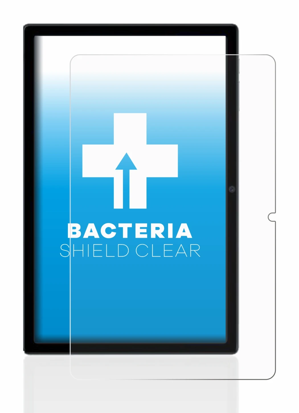 Imagen del dispositivo Blackview Tab 16 con una amplia variedad de protectores de pantalla.