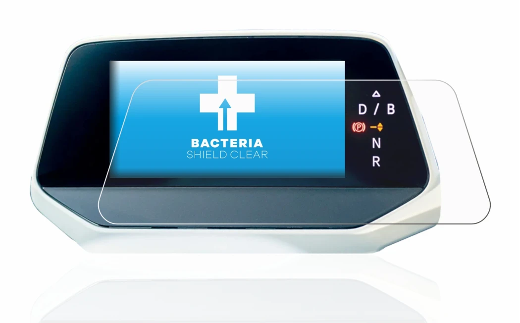 Imagen del dispositivo Volkswagen ID.4 Digitalcockpit con una amplia variedad de protectores de pantalla.