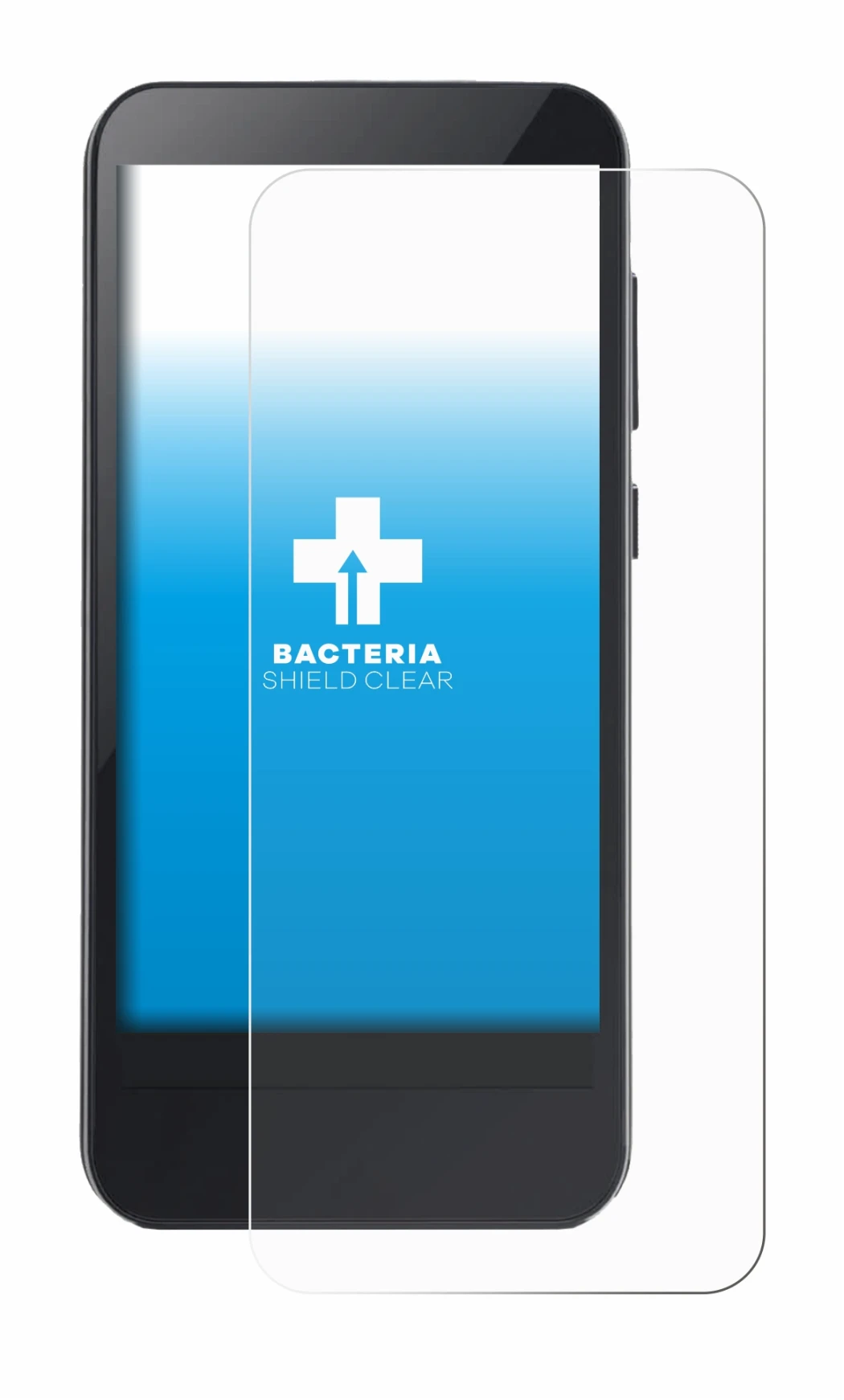 Imagen del dispositivo Omnipod 5 con una amplia variedad de protectores de pantalla.