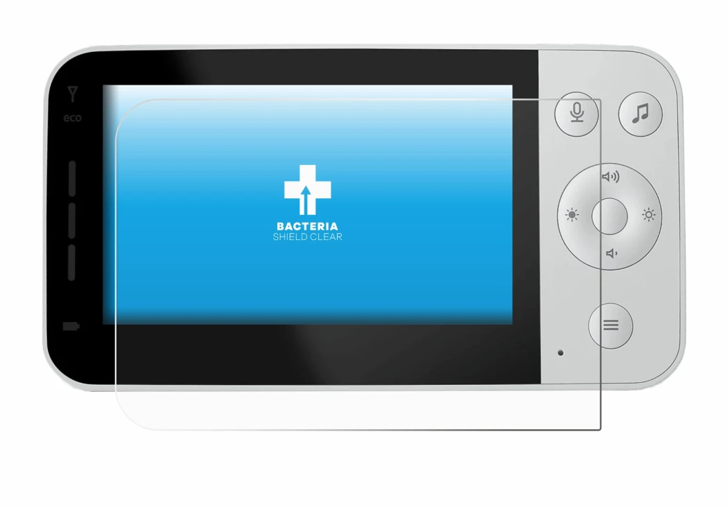 Imagen del dispositivo Philips Avent Connected SCD923 con una amplia variedad de protectores de pantalla.