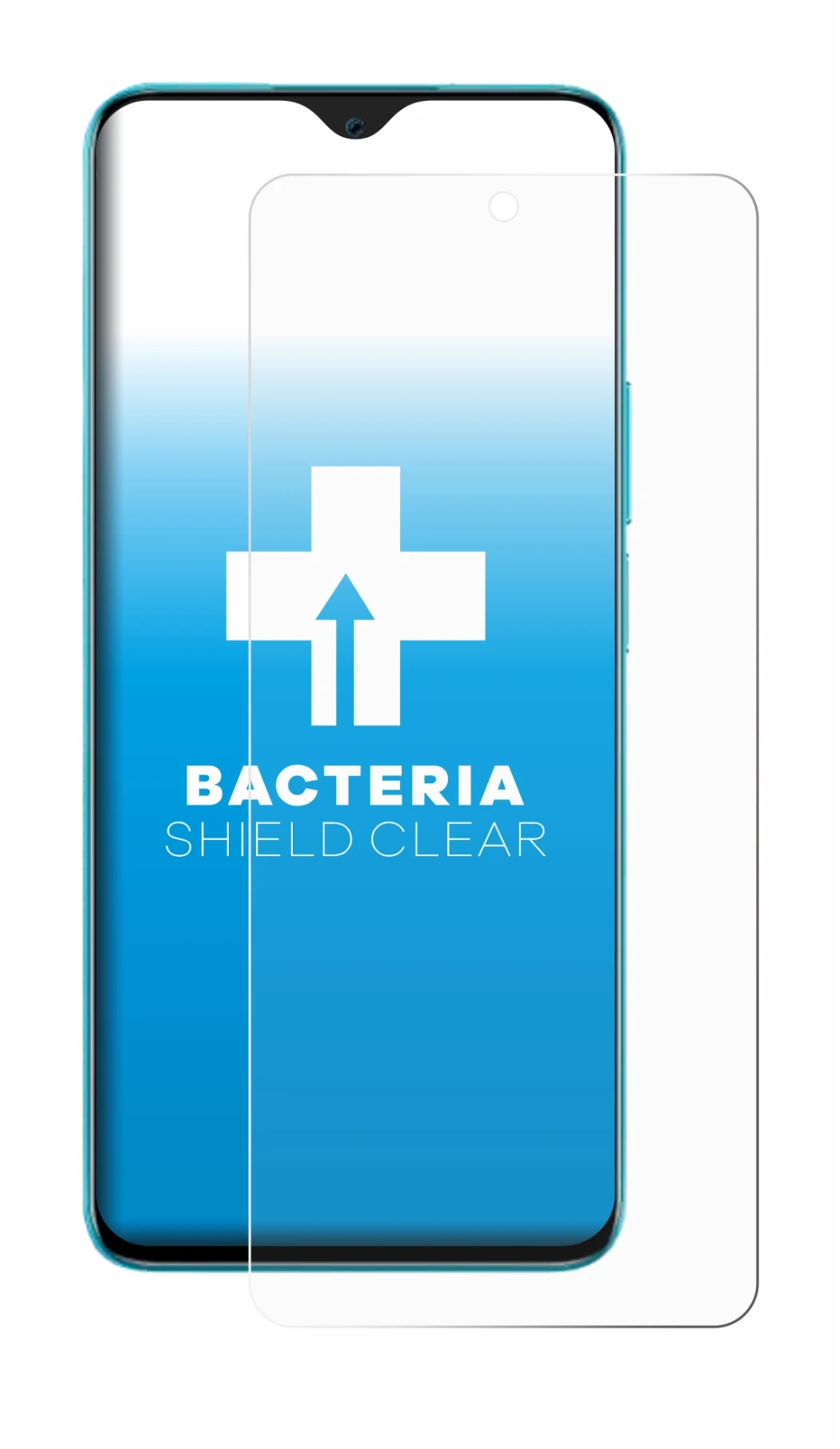 Imagen del dispositivo Honor 90 Lite con una amplia variedad de protectores de pantalla.