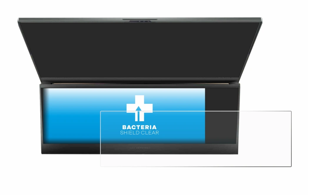 Imagen del dispositivo ASUS ROG Zephyrus Duo 16 2023 (SÓLO Touch Bar) con una amplia variedad de protectores de pantalla.