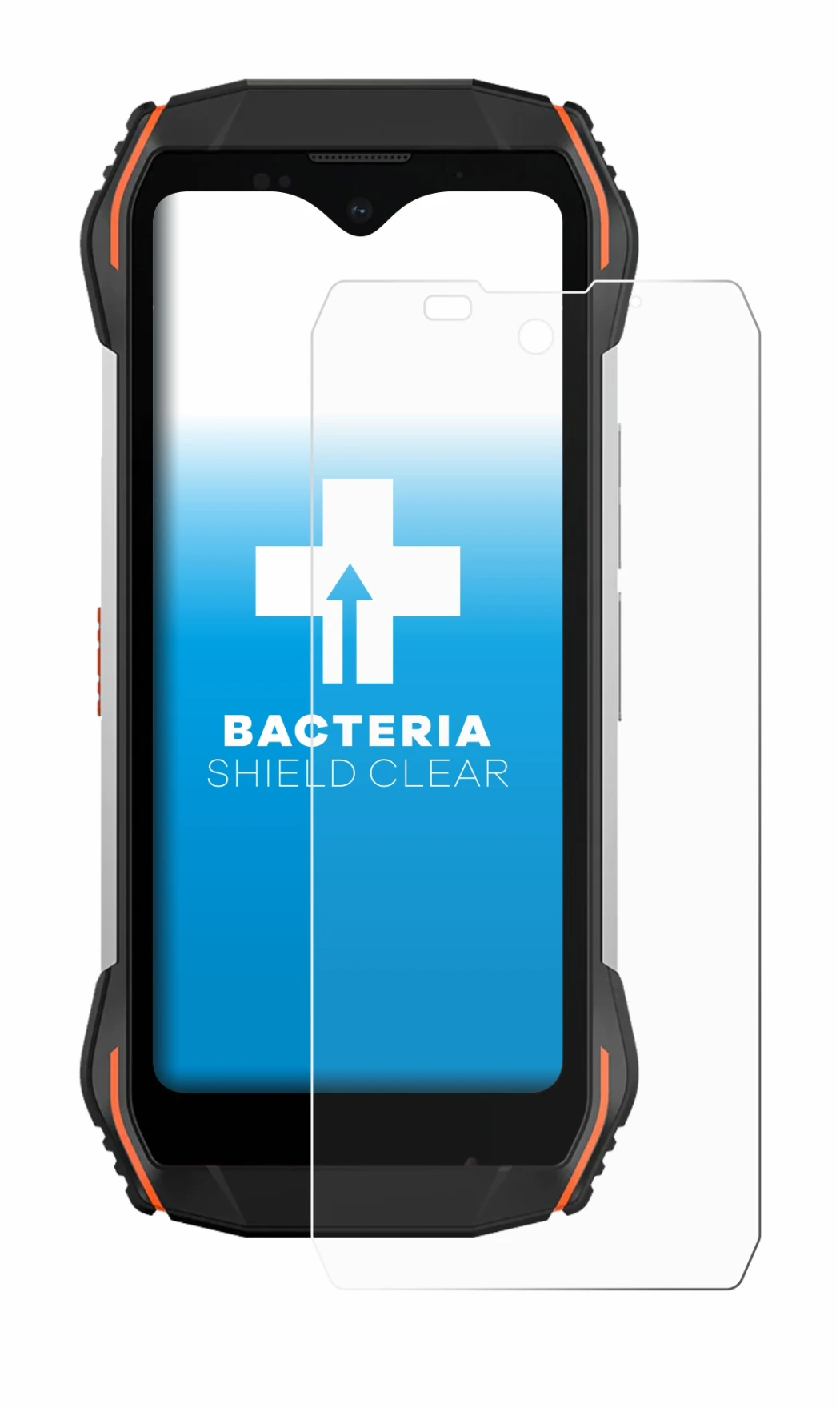 Imagen del dispositivo Blackview N6000 con una amplia variedad de protectores de pantalla.