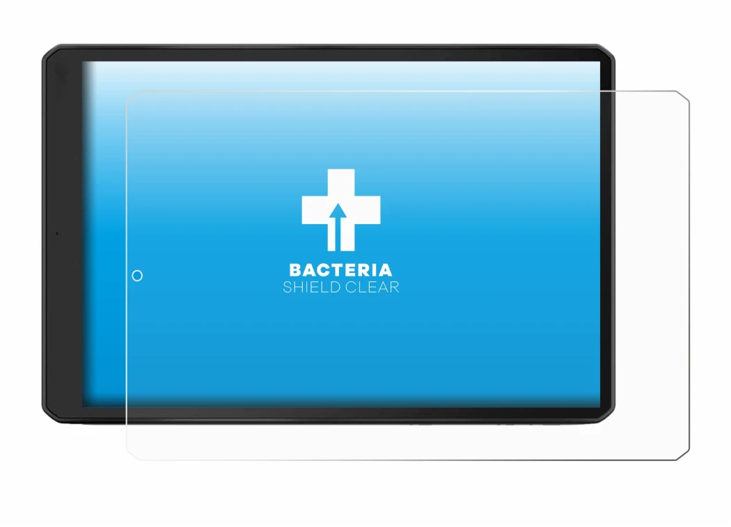 Imagen del dispositivo Garmin Camper 1095 con una amplia variedad de protectores de pantalla.