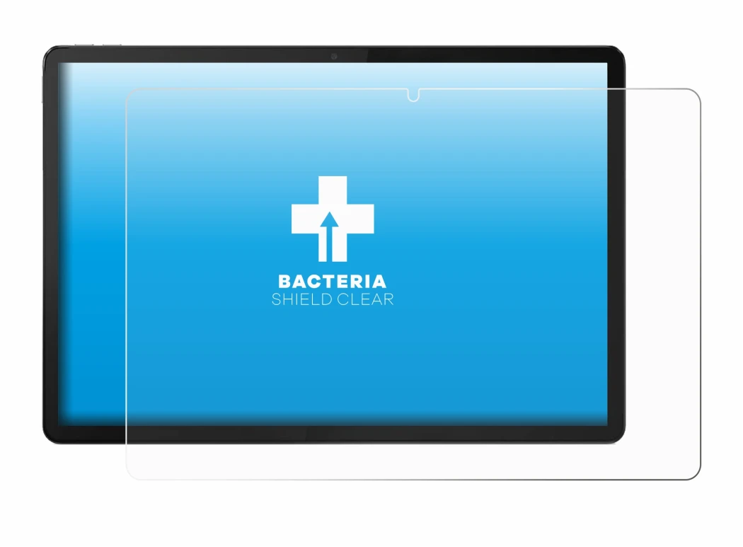 Imagen del dispositivo Lenovo Tab P12 2023 con una amplia variedad de protectores de pantalla.