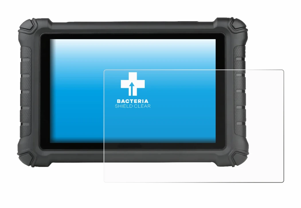 Imagen del dispositivo Autel MX900c con una amplia variedad de protectores de pantalla.