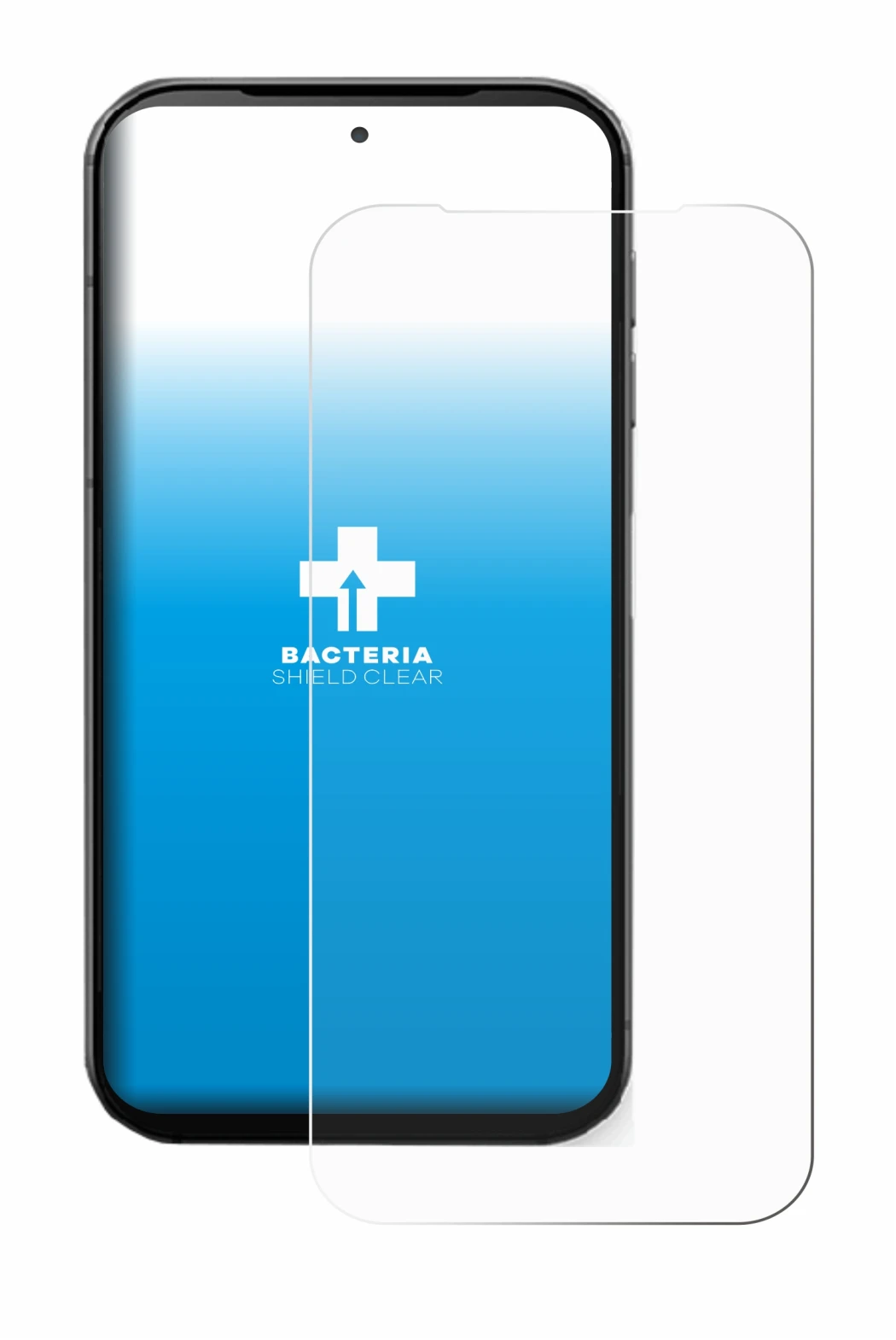 Imagen del dispositivo Fairphone 5 con una amplia variedad de protectores de pantalla.
