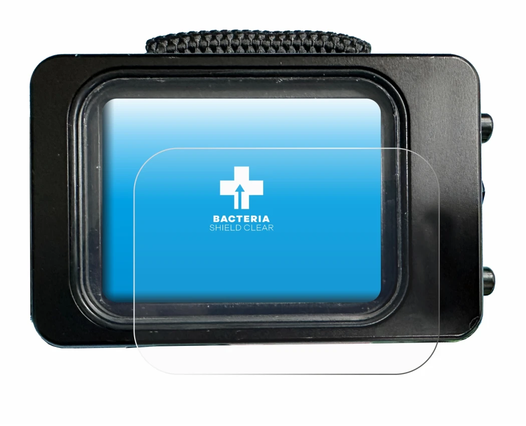 Imagen del dispositivo Divesoft Freedom dive computer con una amplia variedad de protectores de pantalla.