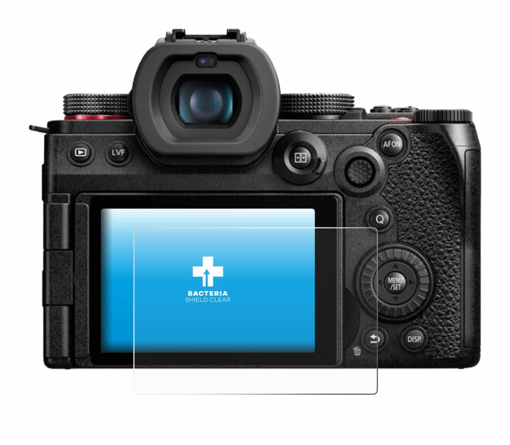 Imagen del dispositivo Panasonic Lumix DC-G9 II con una amplia variedad de protectores de pantalla.