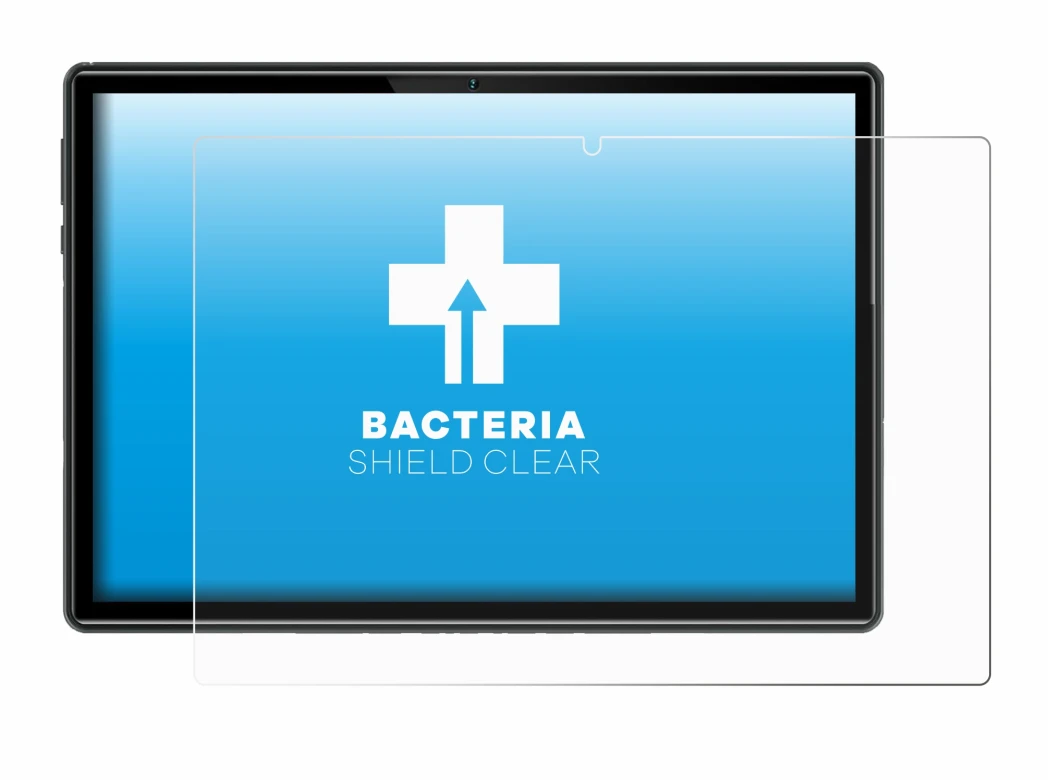 Imagen del dispositivo Doogee U10 con una amplia variedad de protectores de pantalla.