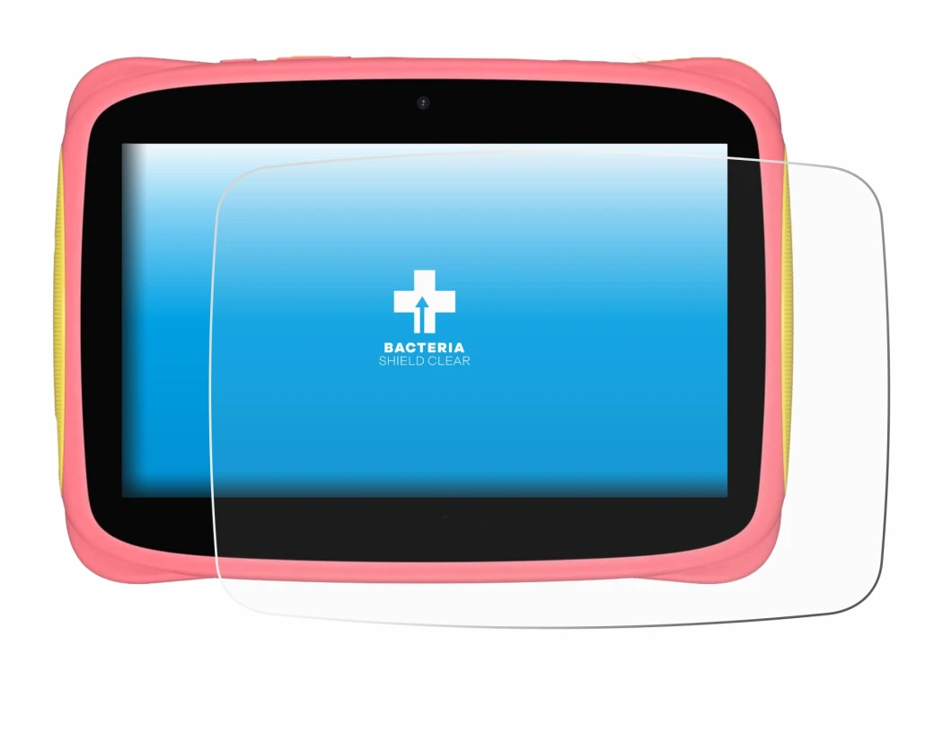 Imagen del dispositivo Blackview Tab 3 Kids con una amplia variedad de protectores de pantalla.