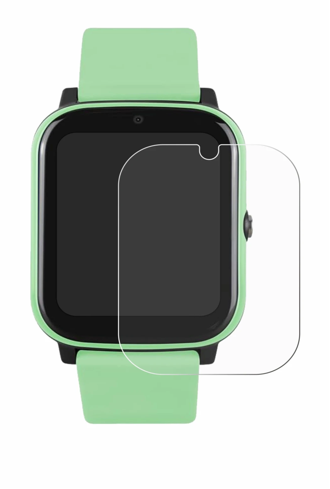 Imagen del dispositivo One2Track Connect NEXT con una amplia variedad de protectores de pantalla.