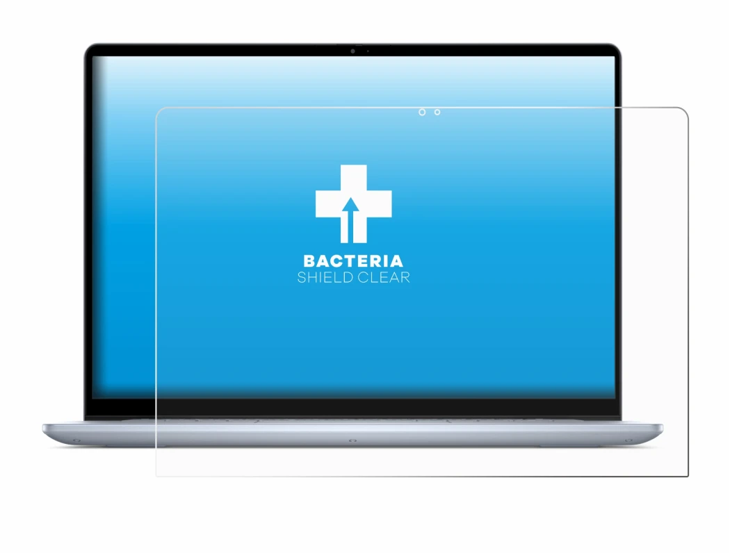 Imagen del dispositivo Dell Inspiron 16 7640 2-in-1 con una amplia variedad de protectores de pantalla.