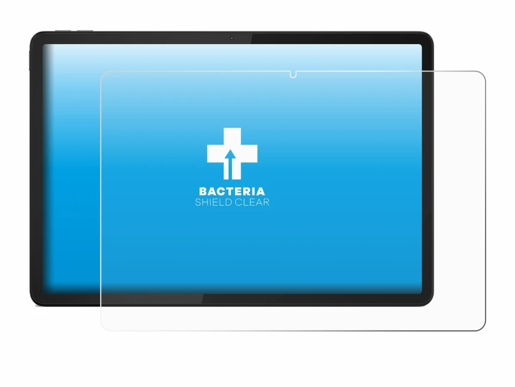 Imagen del dispositivo Lenovo Tab M11 con una amplia variedad de protectores de pantalla.