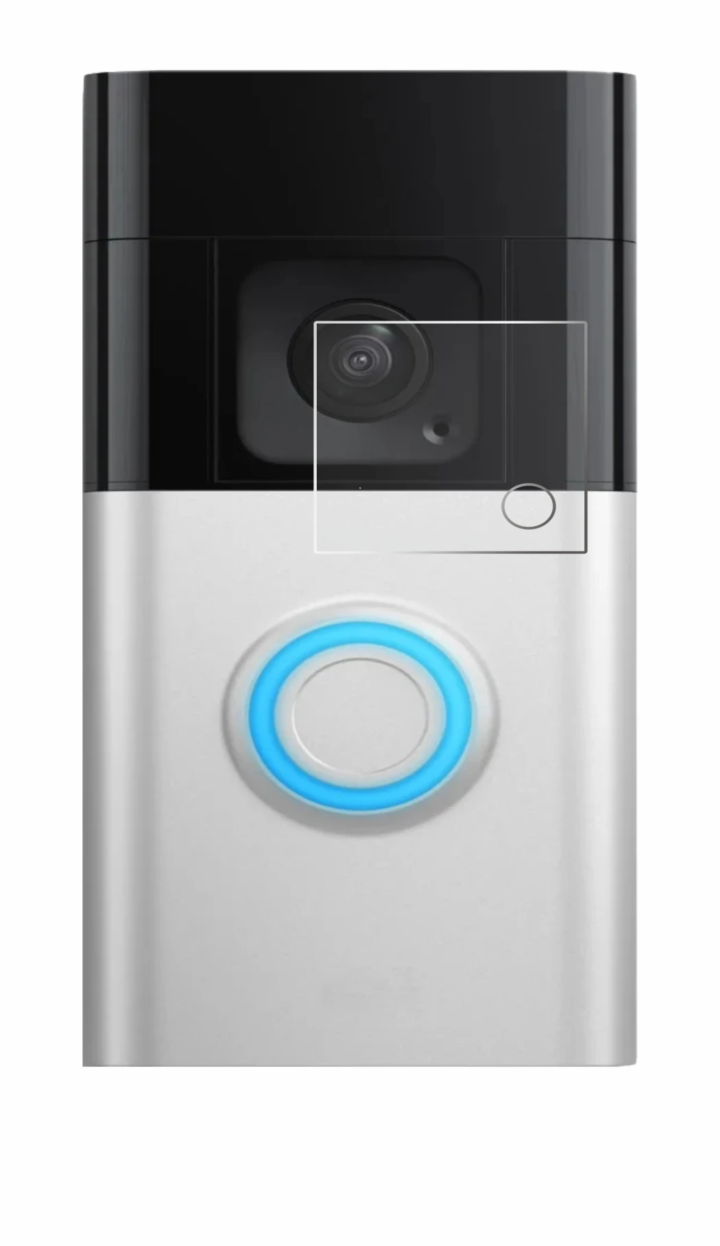 Imagen del dispositivo Ring Video Doorbell Plus con una amplia variedad de protectores de pantalla.
