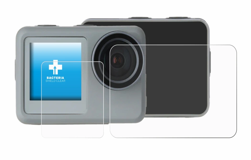 Imagen del dispositivo Rollei Actioncam 9s Plus con una amplia variedad de protectores de pantalla.