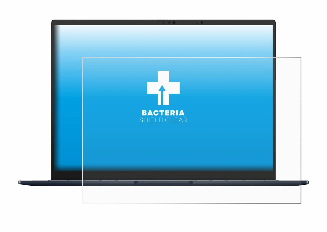 Imagen del dispositivo ASUS ZenBook 14 OLED UX3405 Non-Touch con una amplia variedad de protectores de pantalla.