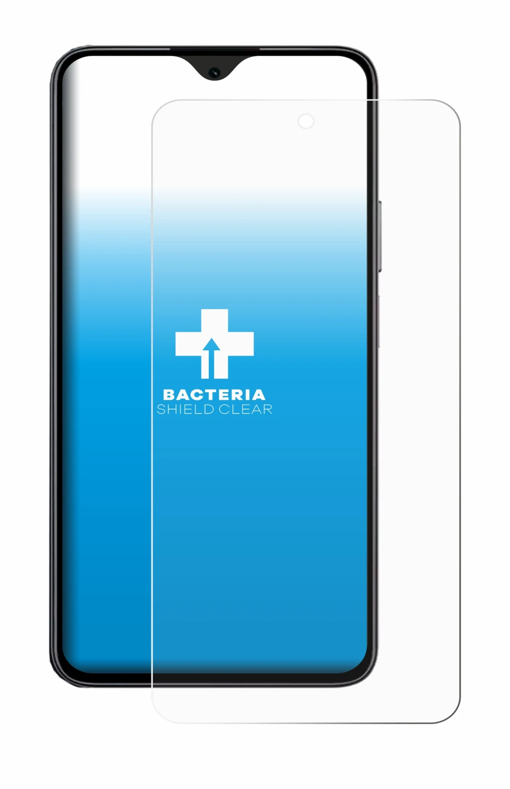 Imagen del dispositivo Honor 90 Smart con una amplia variedad de protectores de pantalla.