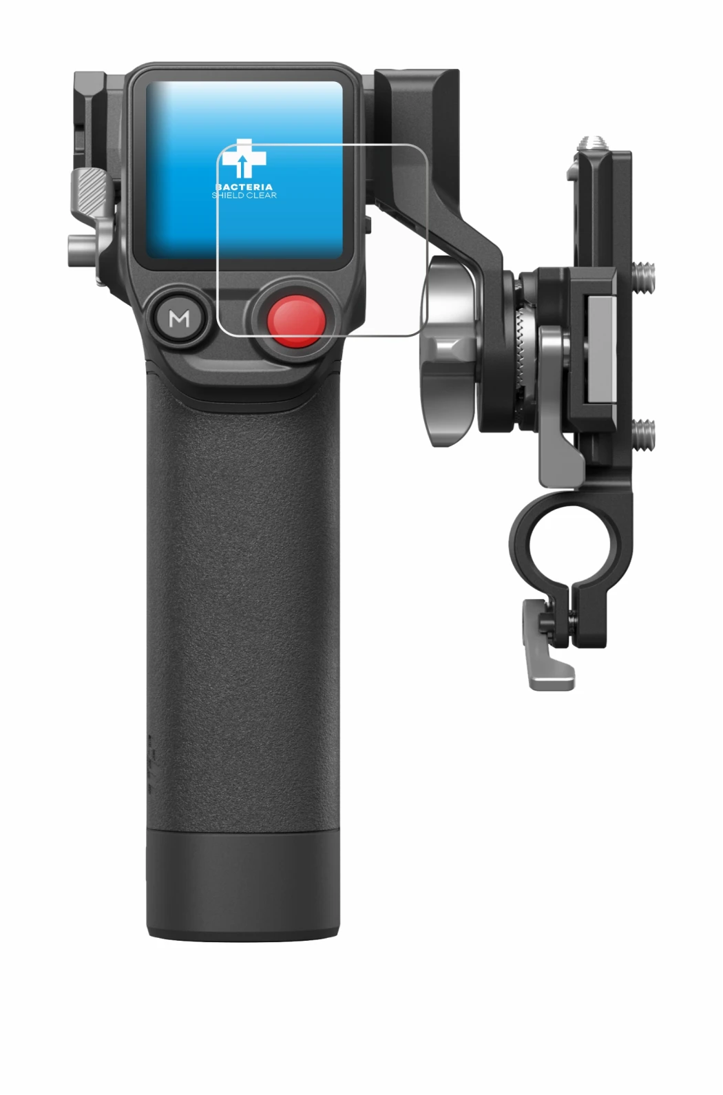 Imagen del dispositivo DJI Focus Pro- Grip con una amplia variedad de protectores de pantalla.