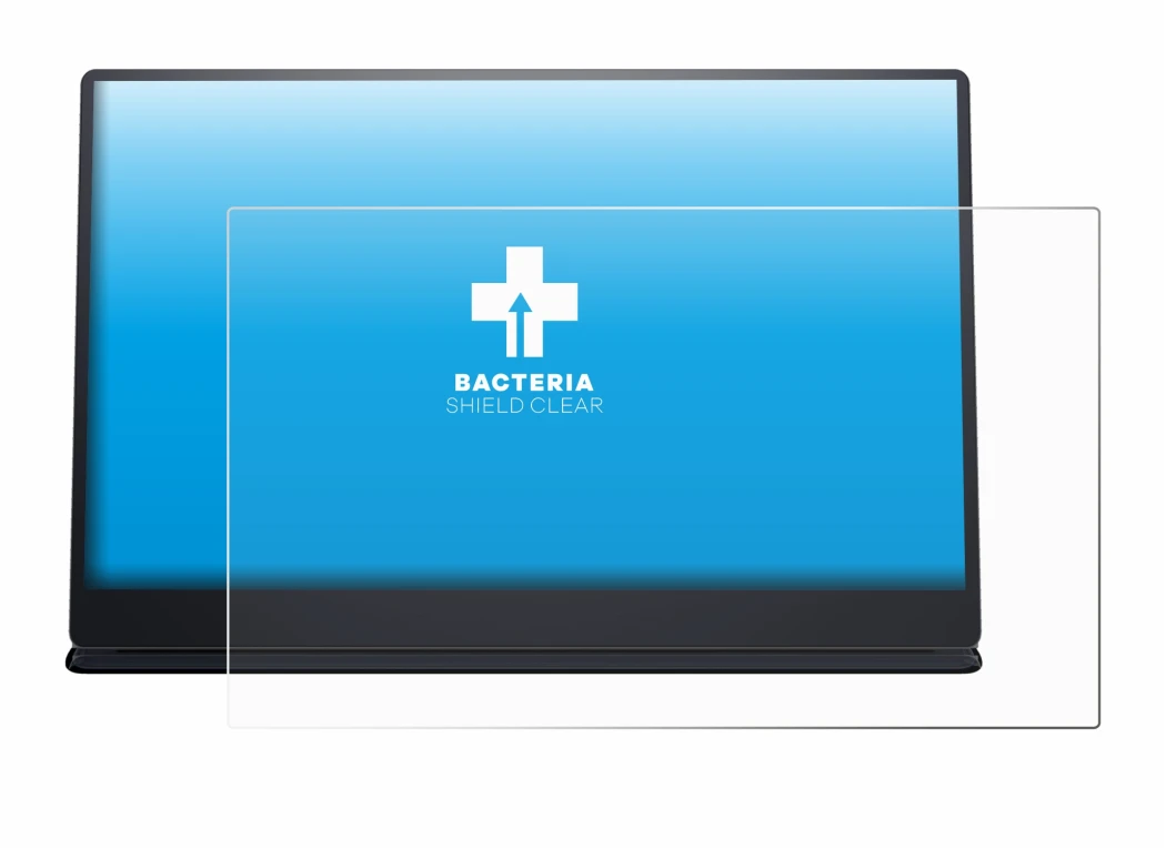 Imagen del dispositivo Dell P1424H con una amplia variedad de protectores de pantalla.
