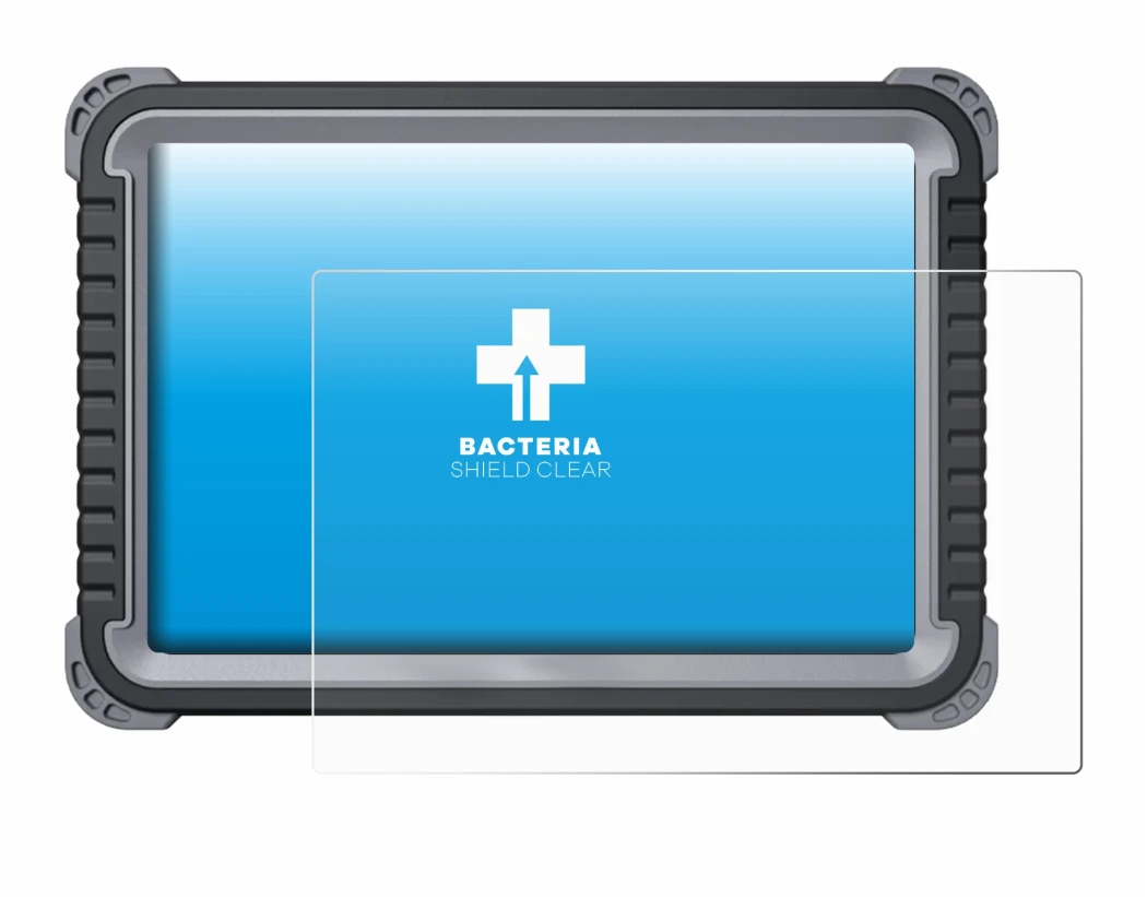 Imagen del dispositivo Topdon Phoenix Plus con una amplia variedad de protectores de pantalla.
