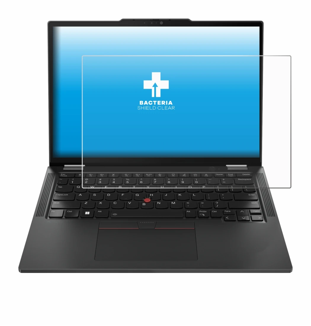 Imagen del dispositivo Lenovo ThinkPad X13 Gen 5 con una amplia variedad de protectores de pantalla.