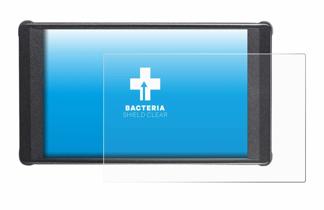 Imagen del dispositivo Portkeys PT6 con una amplia variedad de protectores de pantalla.