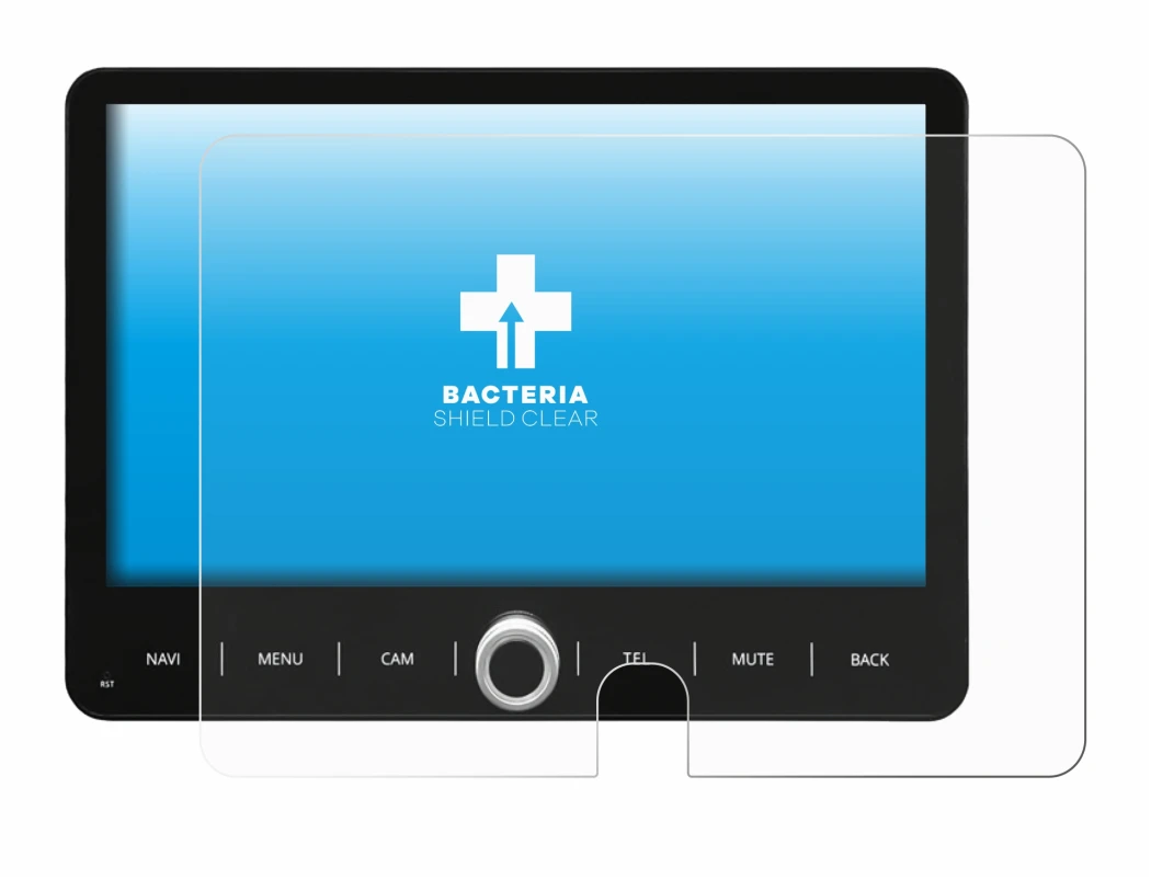 Imagen del dispositivo Dynavin D9-T5TP con una amplia variedad de protectores de pantalla.