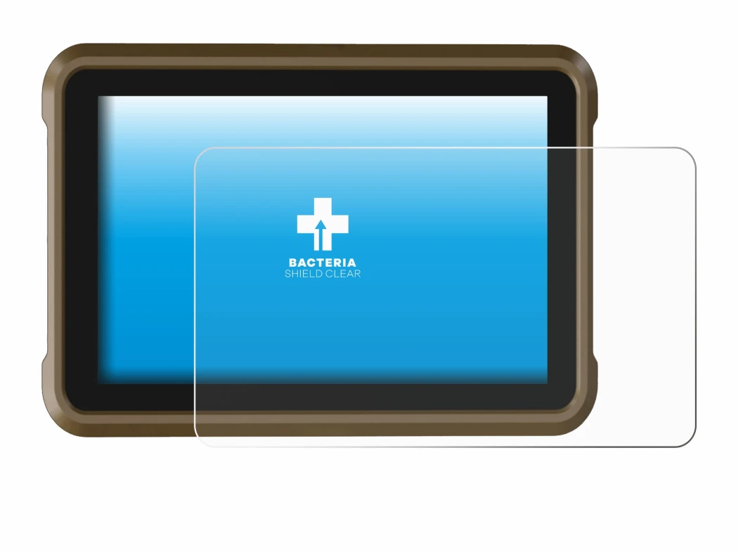 Imagen del dispositivo Atomos Ninja con una amplia variedad de protectores de pantalla.