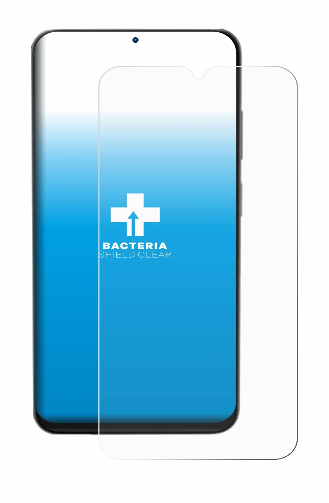 Imagen del dispositivo Doogee N55 Pro con una amplia variedad de protectores de pantalla.