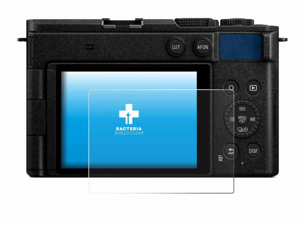 Imagen del dispositivo Panasonic Lumix DC-S9 con una amplia variedad de protectores de pantalla.