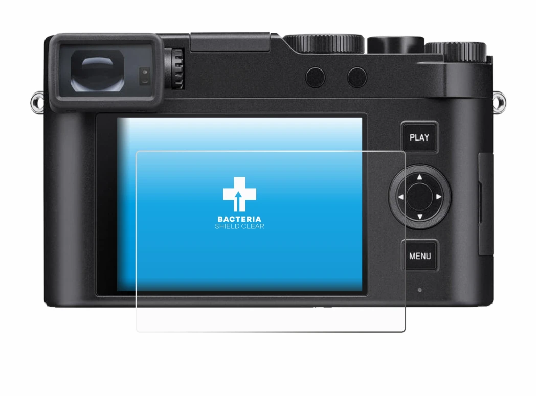 Imagen del dispositivo Leica D-Lux 8 con una amplia variedad de protectores de pantalla.