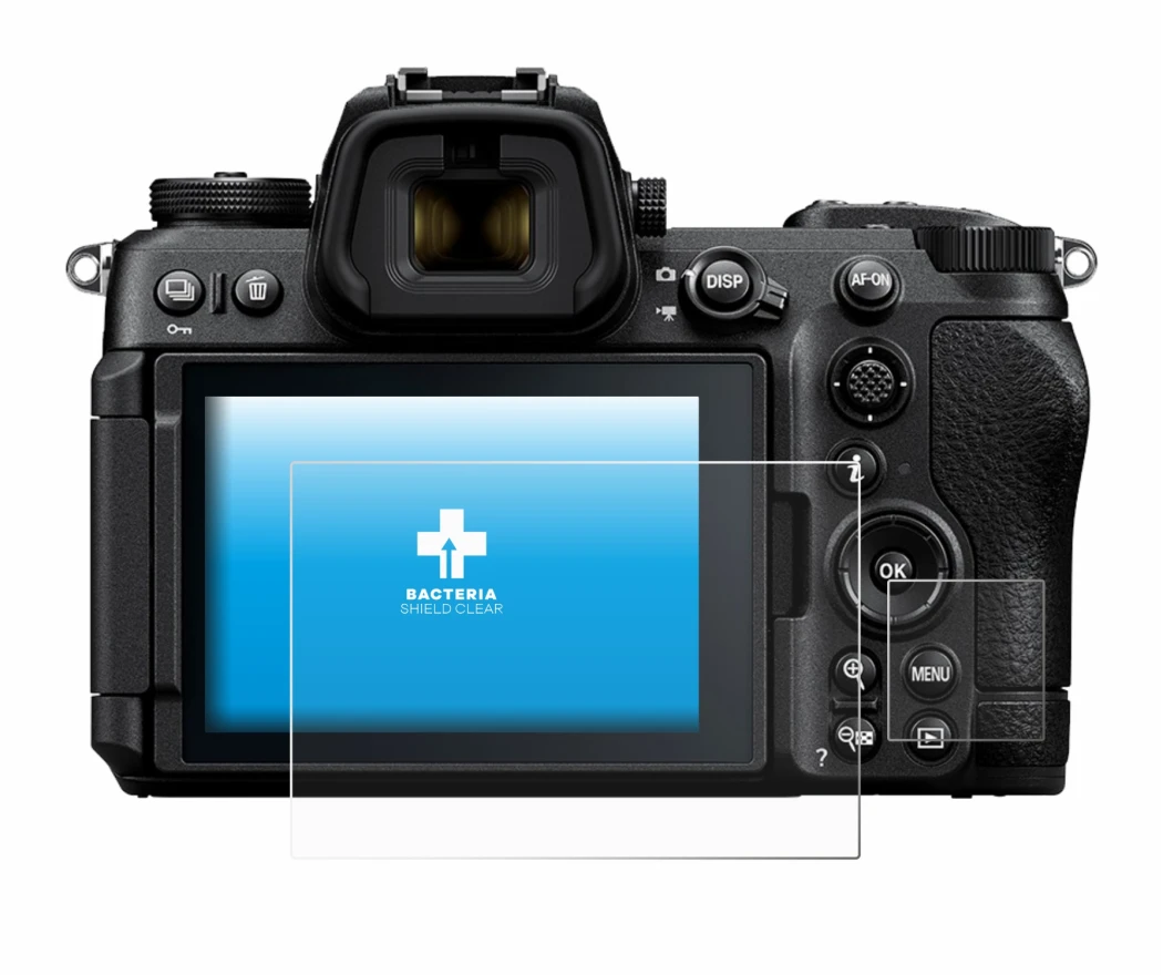 Imagen del dispositivo Nikon Z6 III con una amplia variedad de protectores de pantalla.
