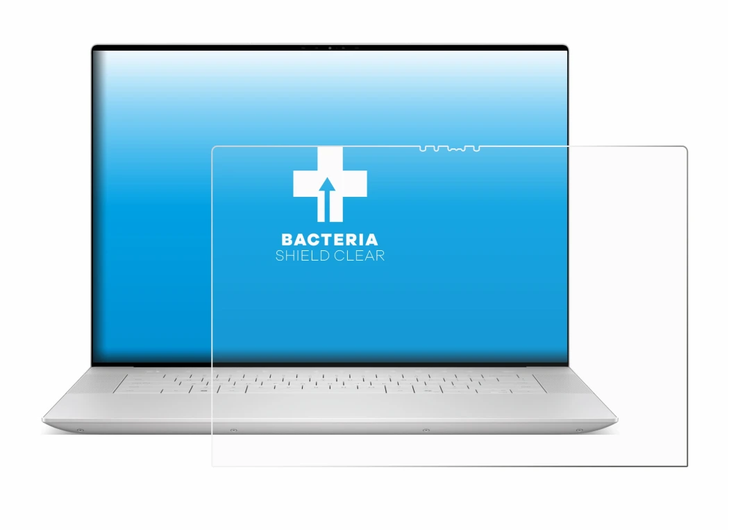 Imagen del dispositivo Dell XPS 16 9640 con una amplia variedad de protectores de pantalla.