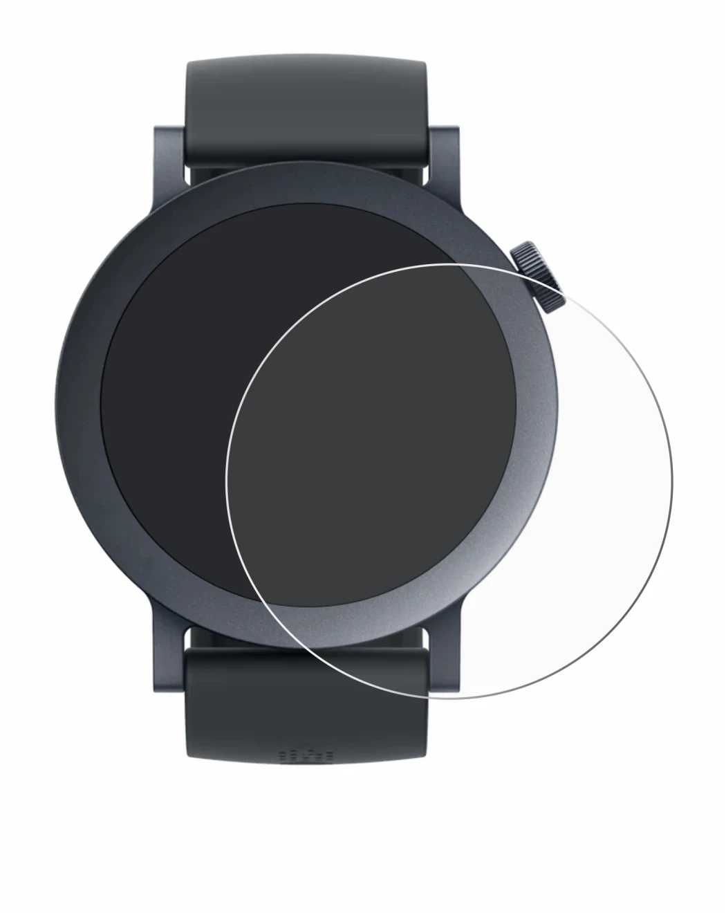 Imagen del dispositivo Nothing CMF Watch Pro 2 con una amplia variedad de protectores de pantalla.