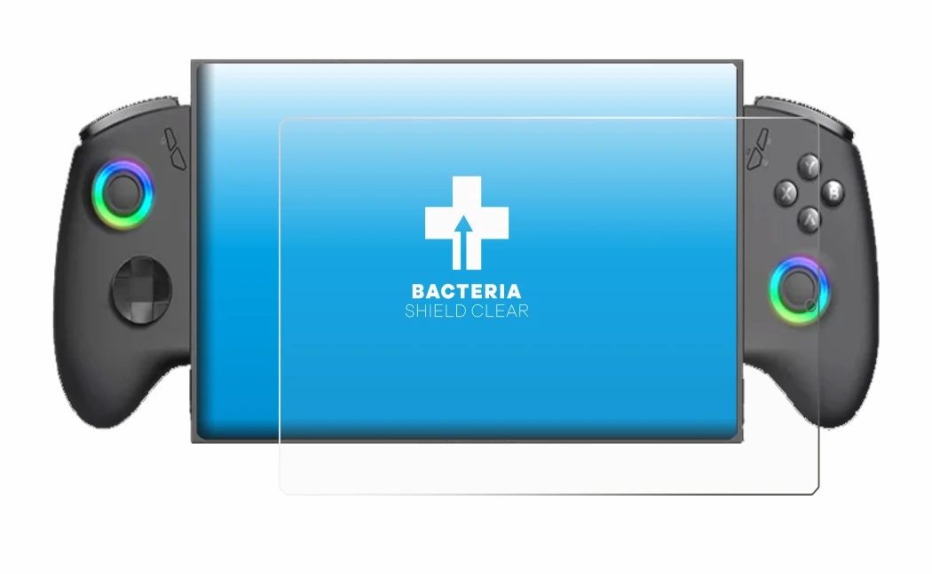 Imagen del dispositivo OneXPlayer X1 Mini con una amplia variedad de protectores de pantalla.