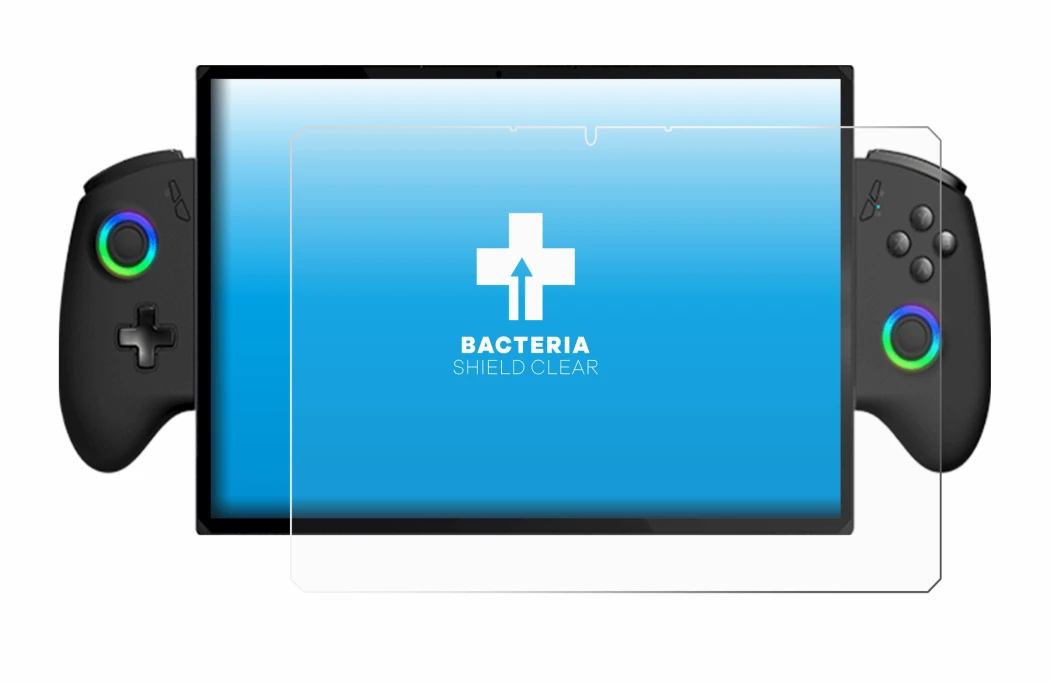Imagen del dispositivo OneXPlayer X1 con una amplia variedad de protectores de pantalla.