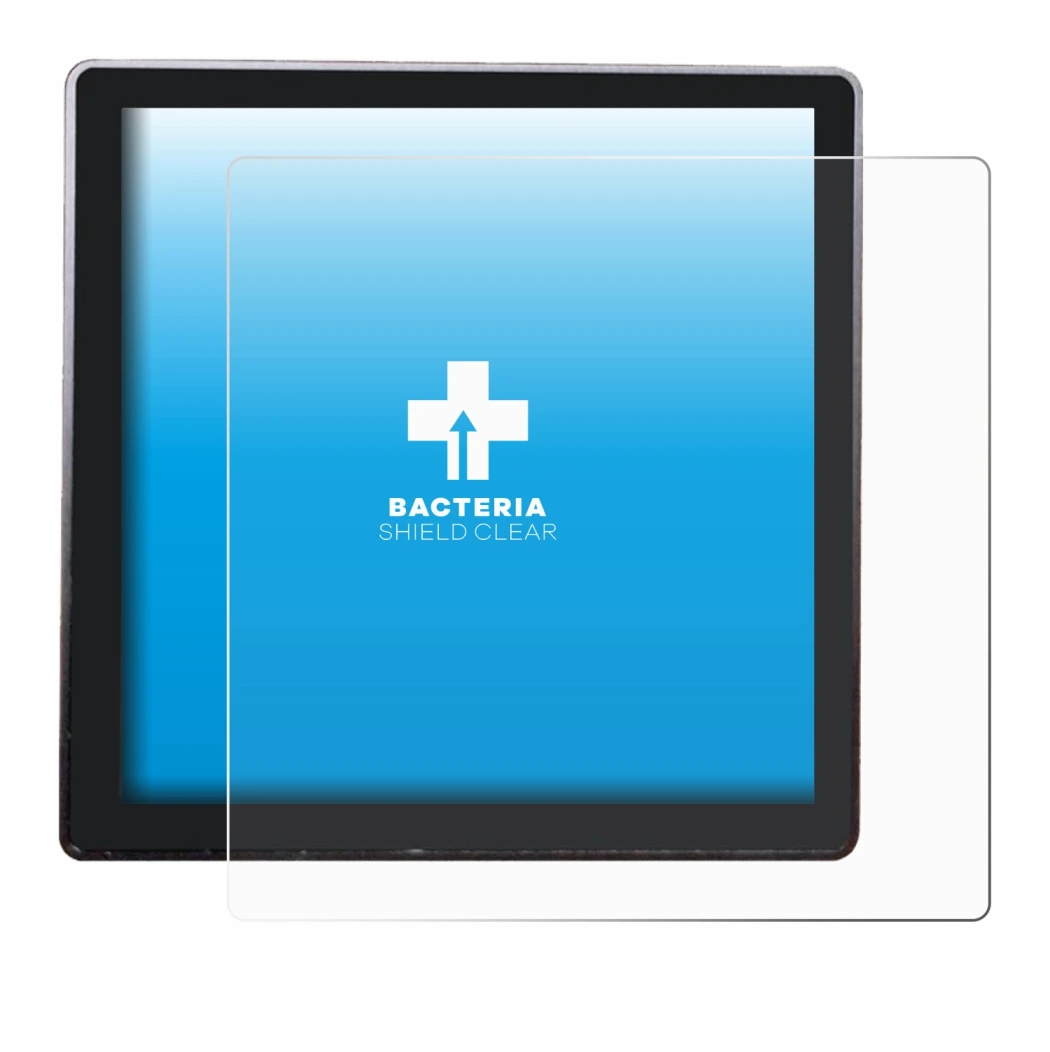 Imagen del dispositivo Shelly Wall Display con una amplia variedad de protectores de pantalla.