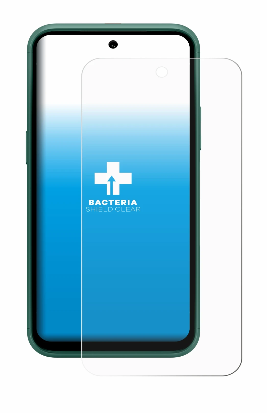 Imagen del dispositivo Nokia XR21 Limited Edition con una amplia variedad de protectores de pantalla.