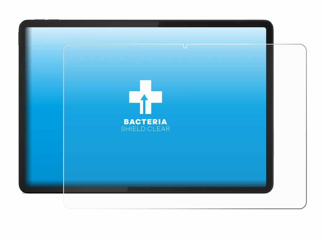 Imagen del dispositivo Lenovo Tab K11 con una amplia variedad de protectores de pantalla.